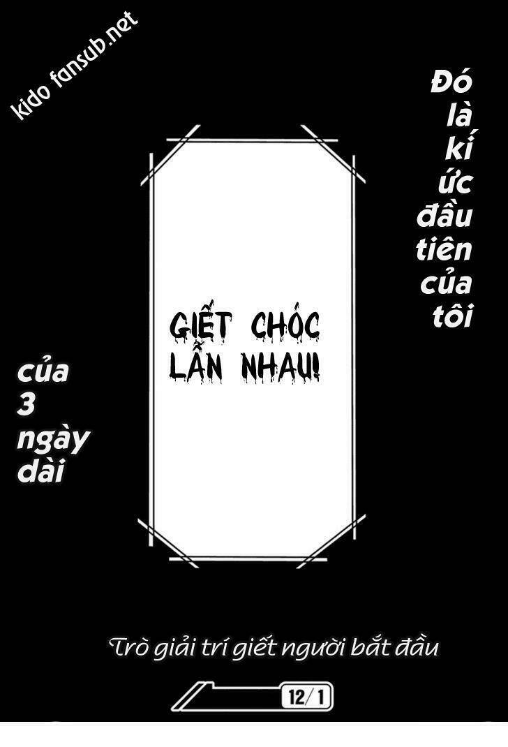 Bloody Junkie: Chapter 1