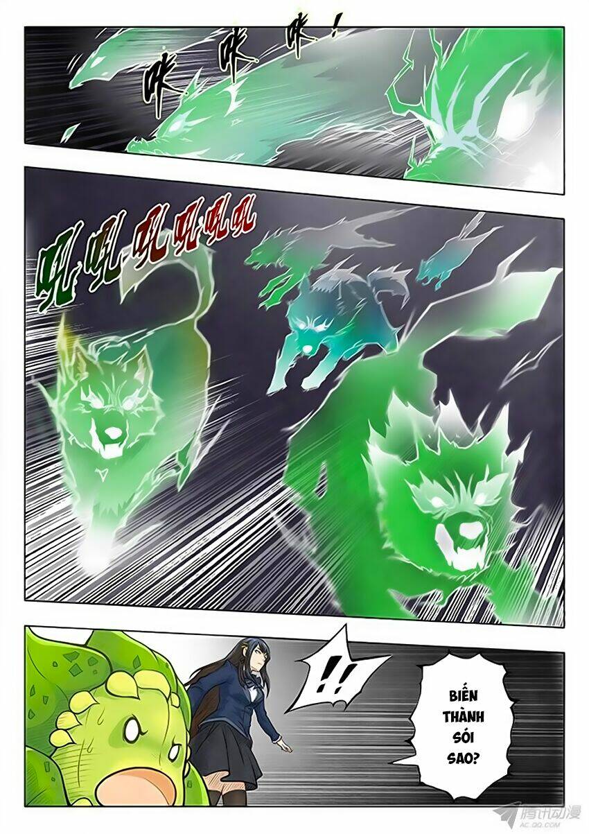 Chiêu Hoán Sư Cuối Cùng: Chapter 3.4