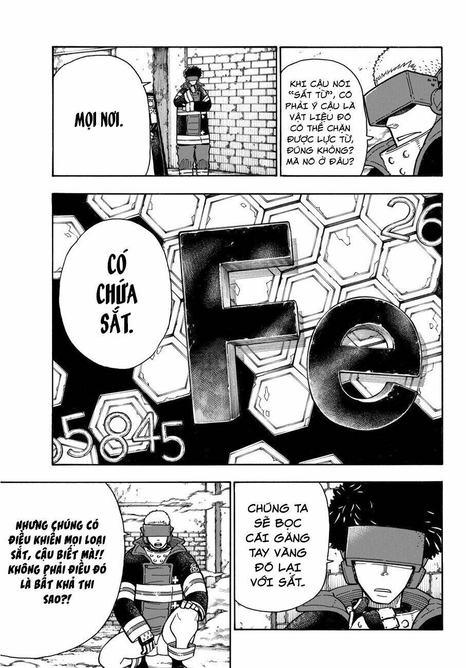 Biệt Đội Lính Cứu Hỏa: Chapter 185