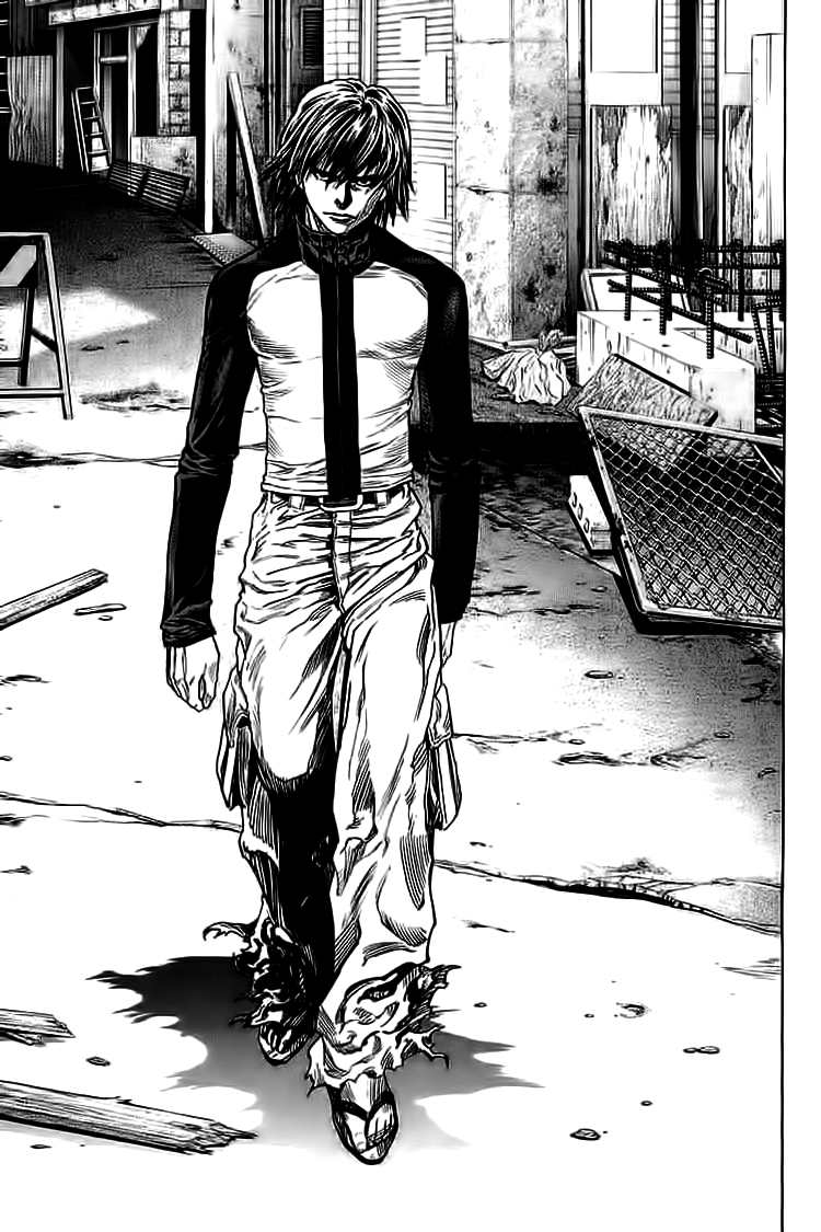 Zetman: Chapter 66