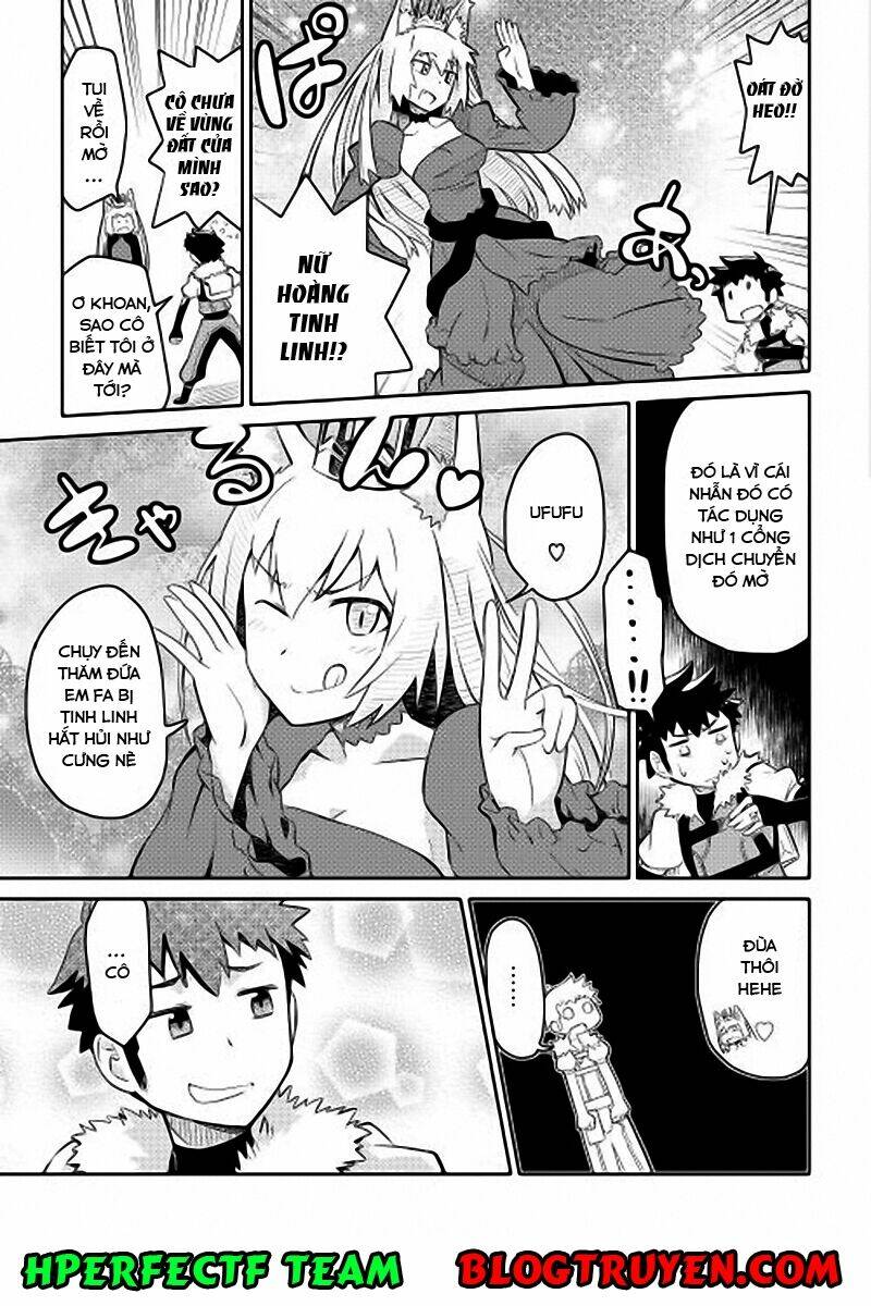 Toaru Ossan No Vrmmo Katsudouki: Chapter 10