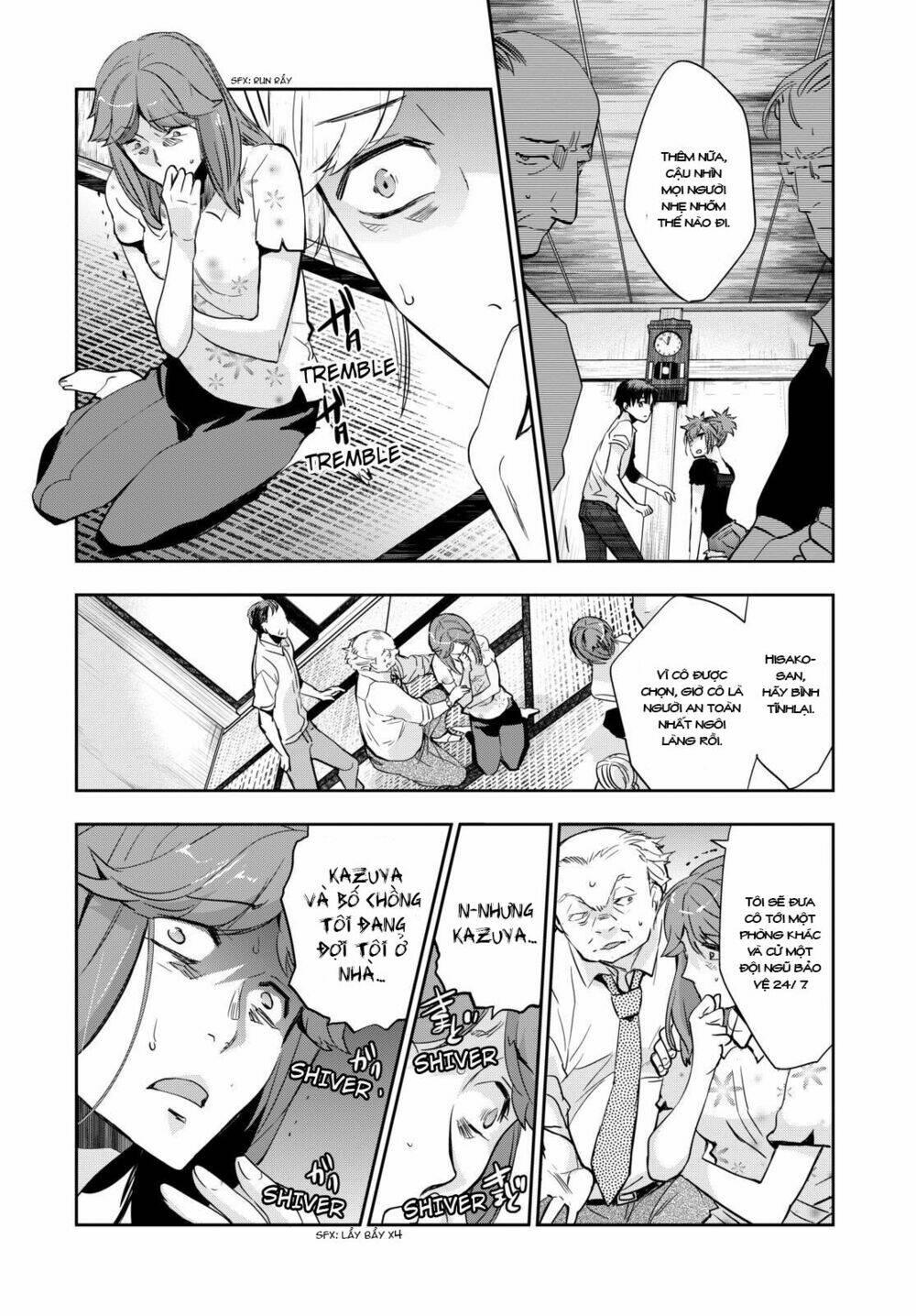 Ou-Sama Game - Kigen: Chapter 8