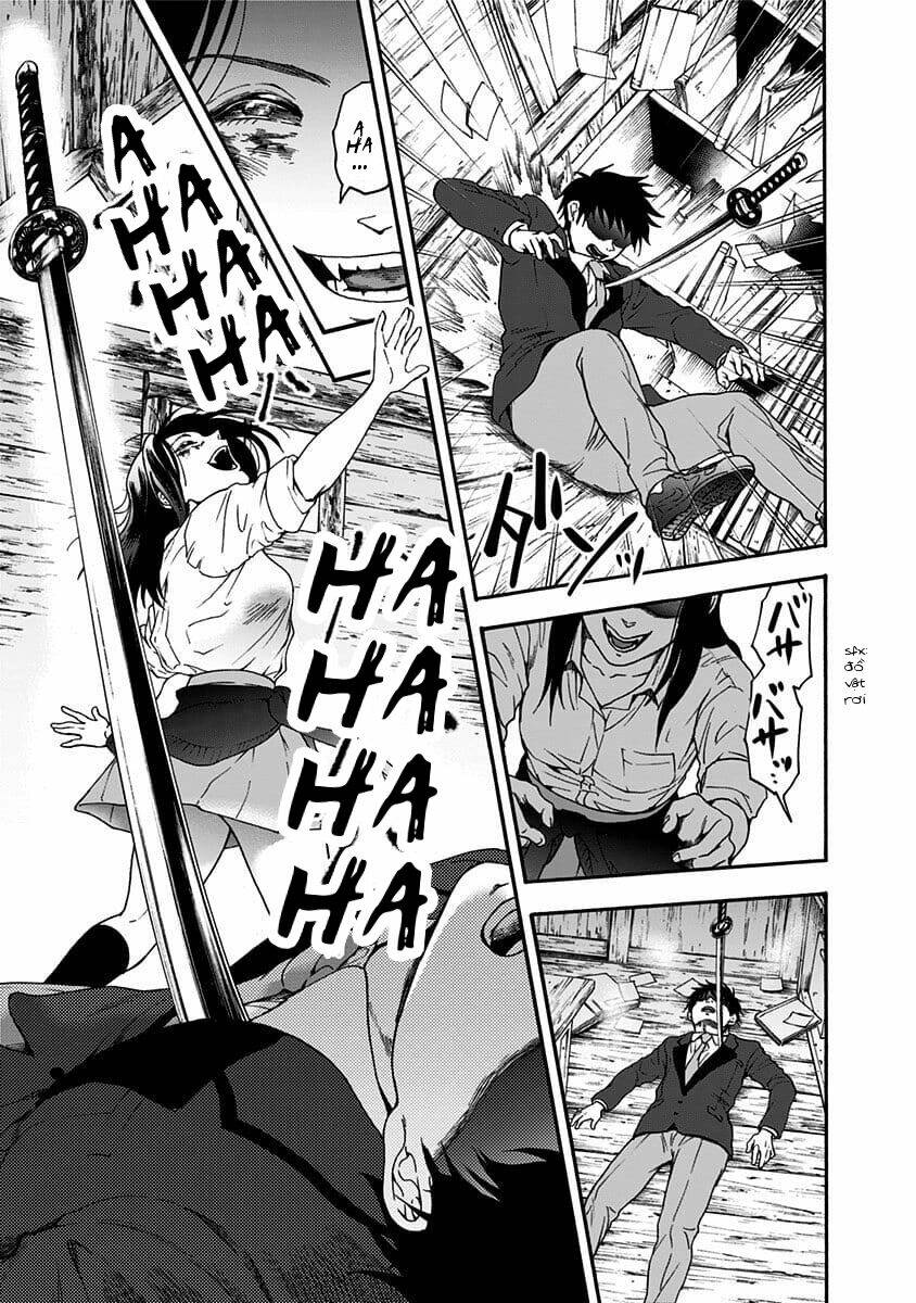 Tomogui Kyoushitsu: Chapter 38