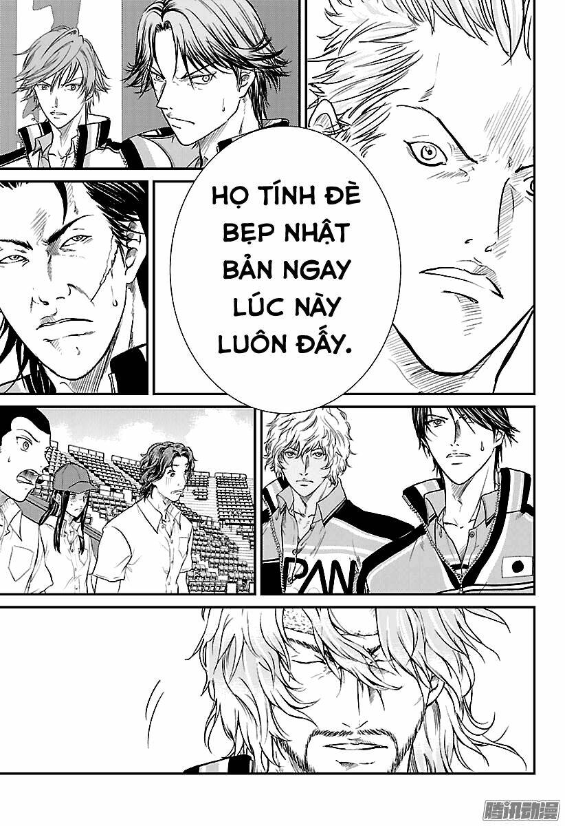 New Prince Of Tennis: Chapter 217