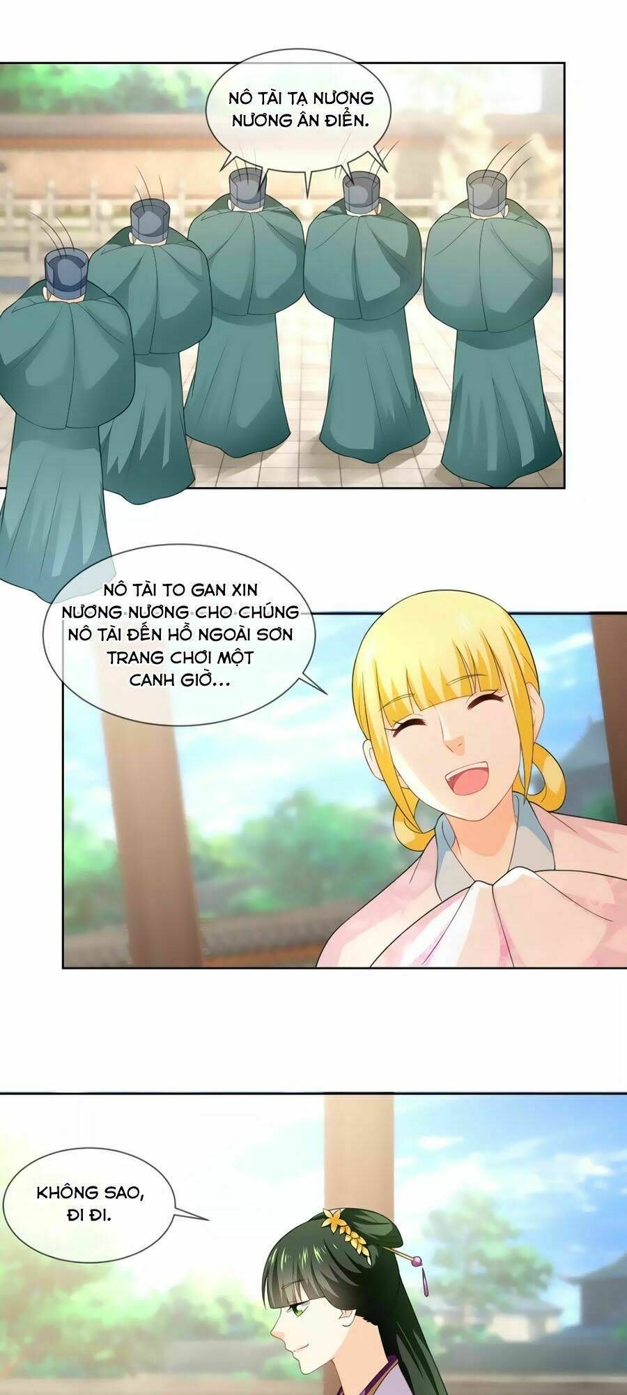 Trù Nương Hoàng Hậu: Chapter 38