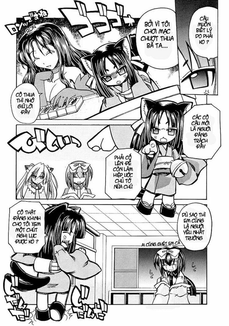 Marugoto Anjuy Gakuen: Chapter 3