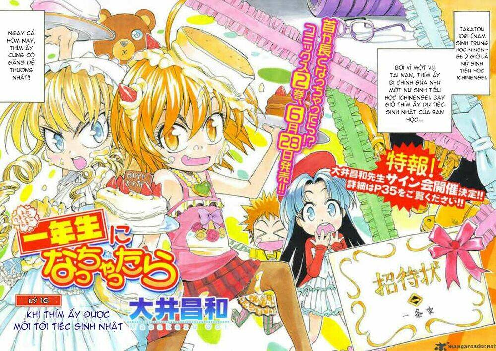 Ichinensei Ni Nacchattara: Chapter 16