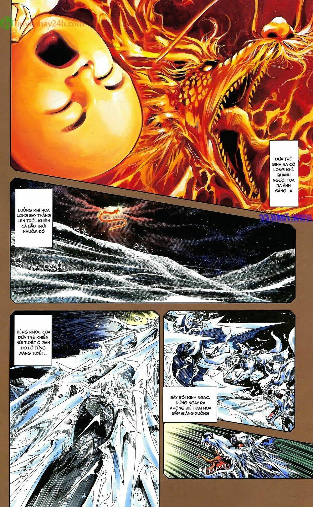 Thiên Tử Truyền Kỳ 2 - Tần Vương Doanh Chính: Chapter 30