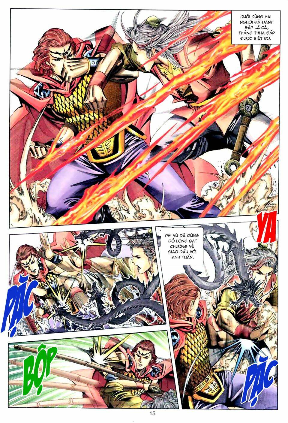 Tuyệt Thế Vô Song: Chapter 45