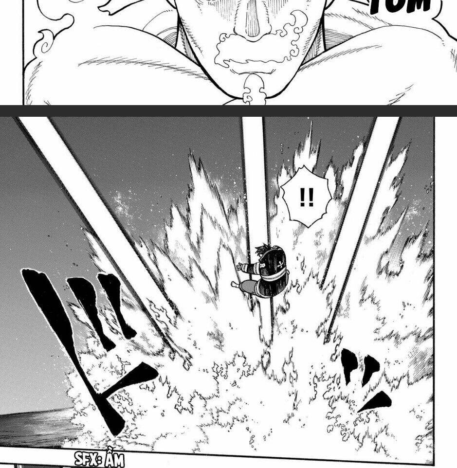 Biệt Đội Lính Cứu Hỏa: Chapter 237