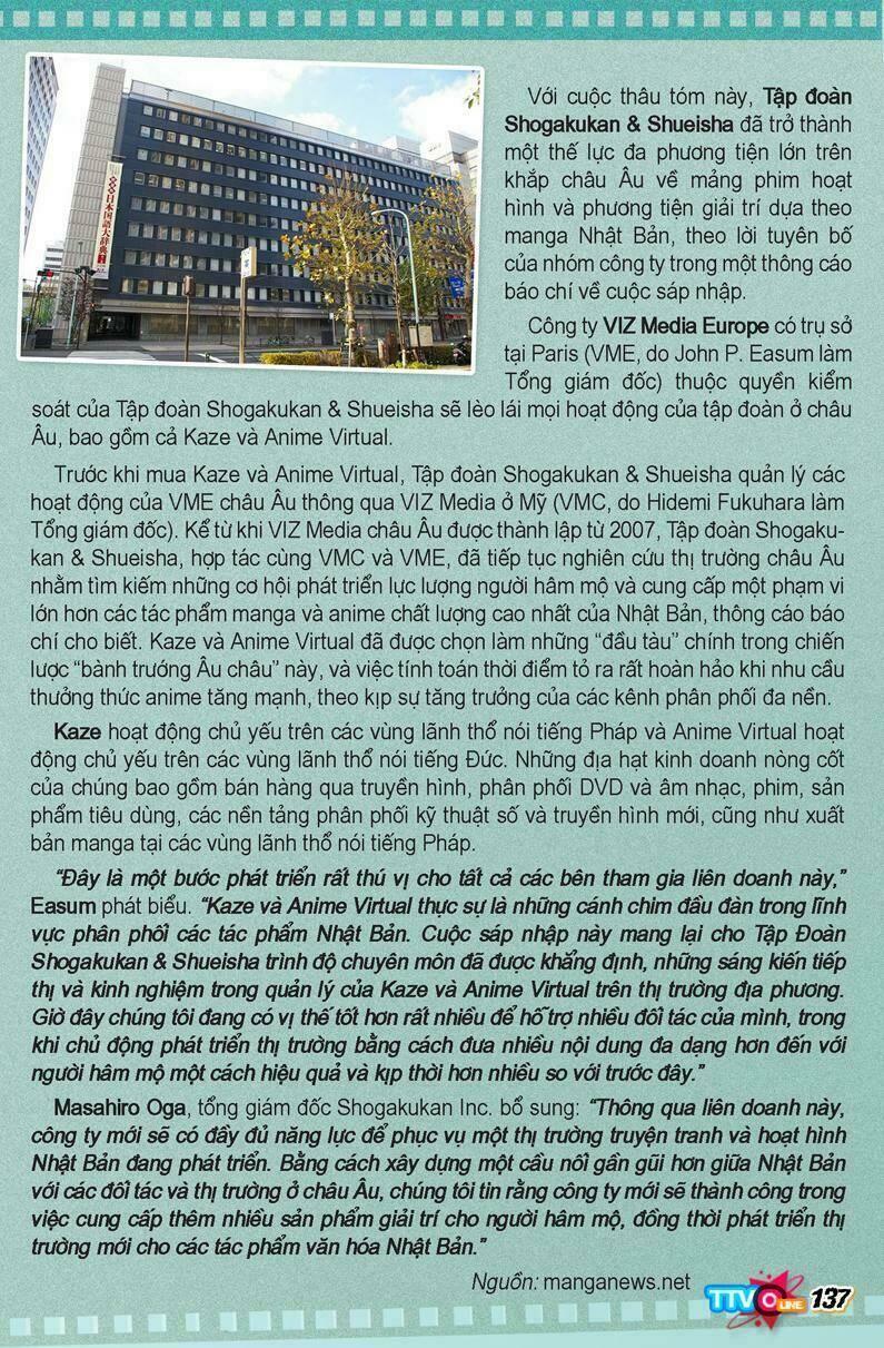 Tạp Chí Truyện Tranh Việt Nam Online - Ttvo: Chapter 2