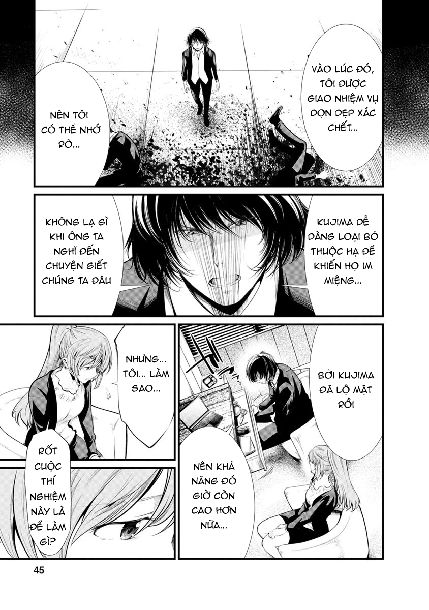 Nhà Tù Thí Nghiệm: Chapter 22