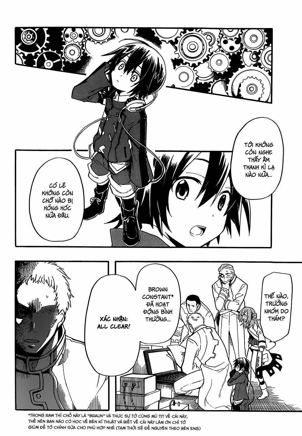 Clockwork Planet: Chapter 8