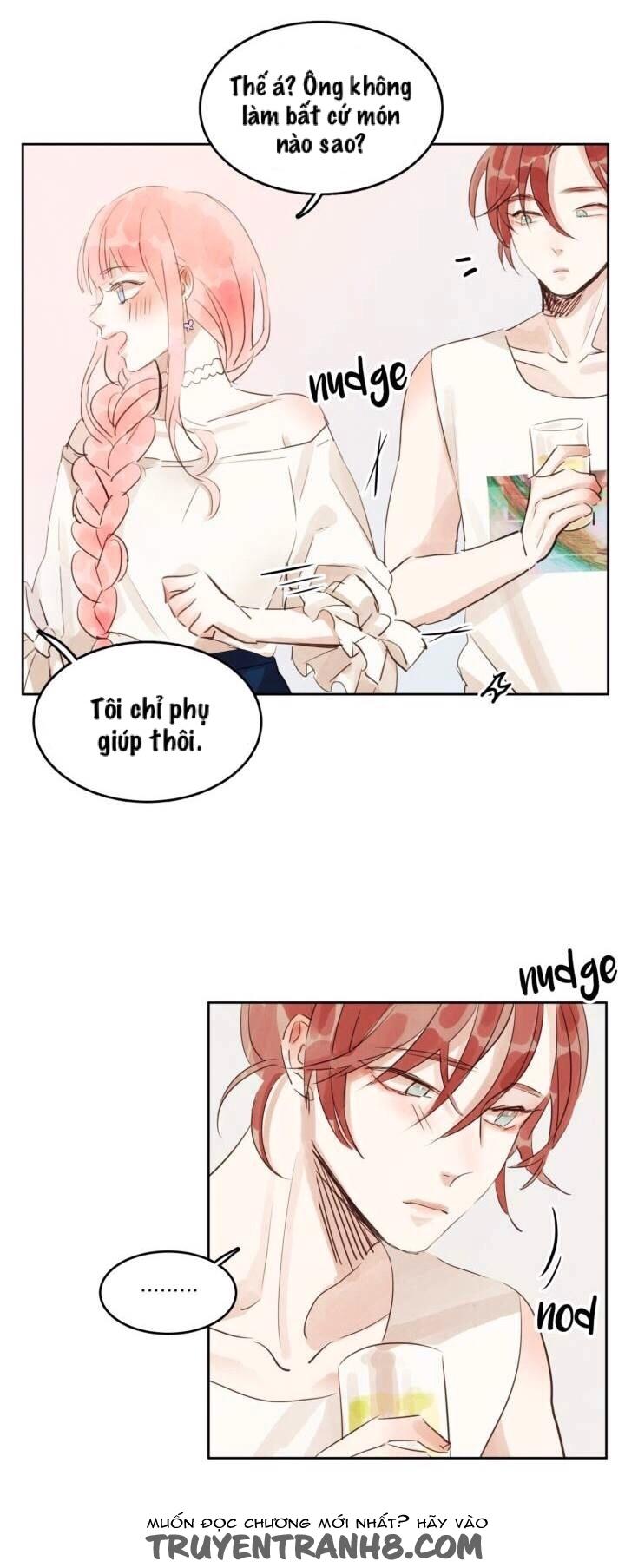 Giữa Tình Yêu Và Tình Bạn: Chapter 9