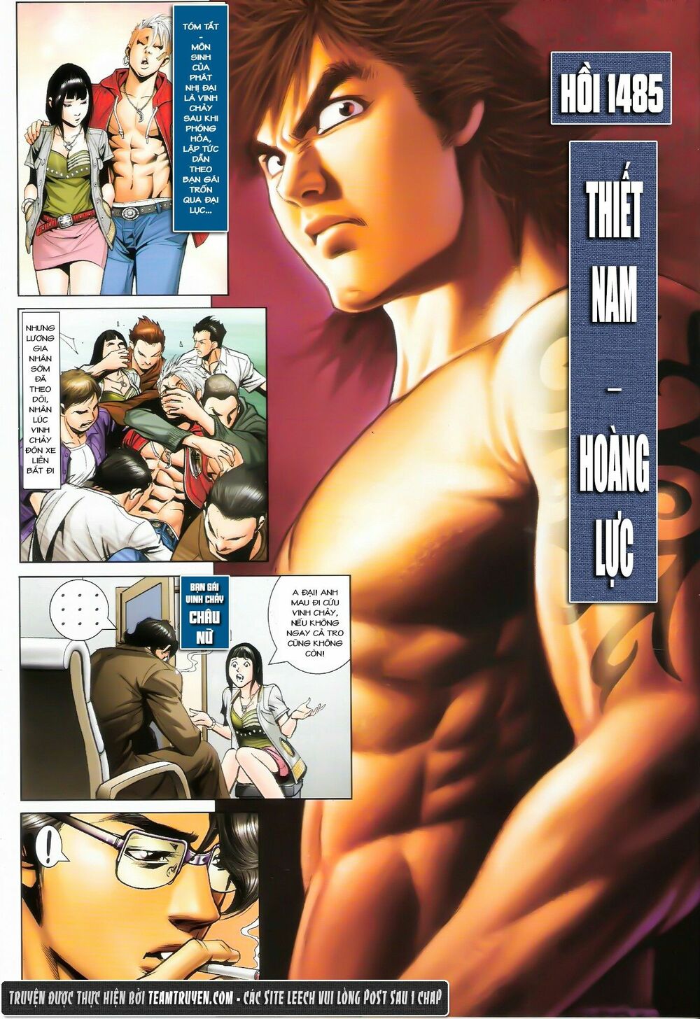 Người Trong Giang Hồ: Chapter 1485: Thiết Nam – Hoàng Lực