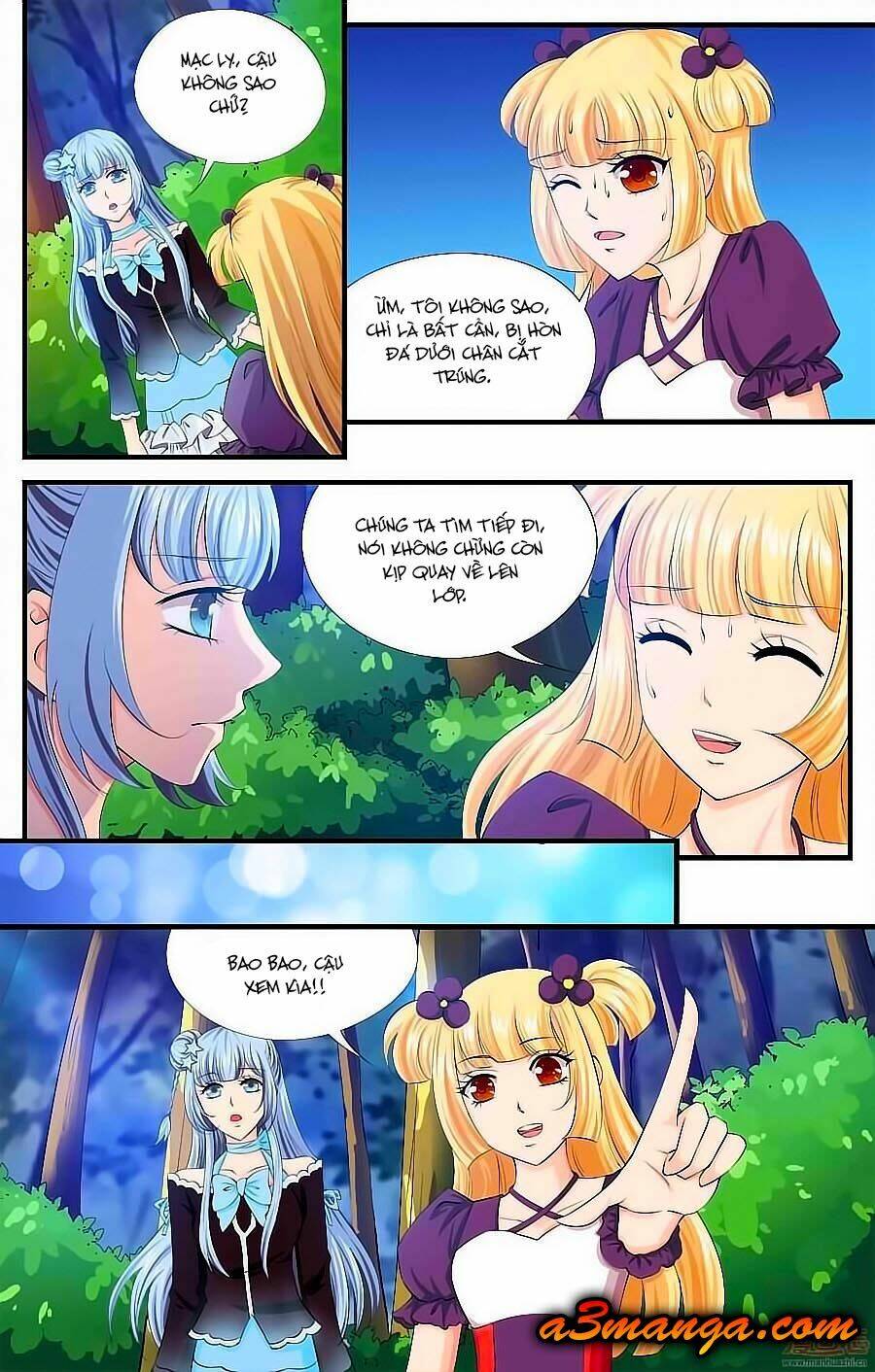 Học Viện Mỹ Nam Số 7: Chapter 31