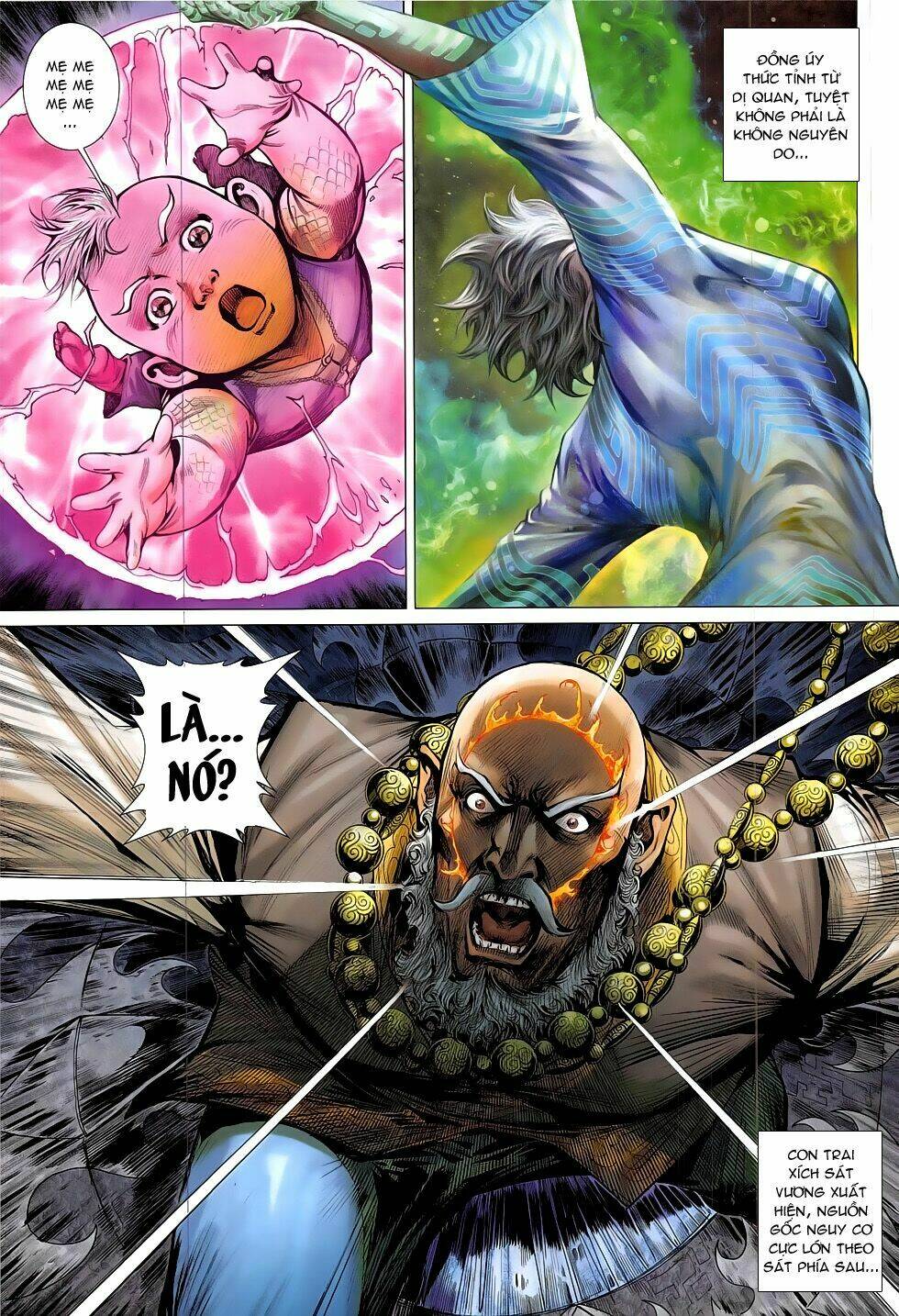 Thiết Tướng Tung Hoành: Chapter 185