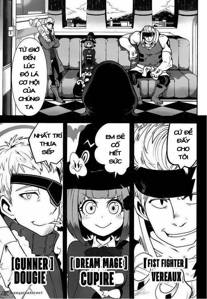 Yakushoku Distpiari - Gesellshaft Blue: Chapter 1