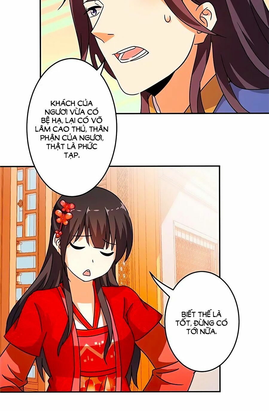 Vương Gia ! Ngươi Thật Bỉ Ổi !: Chapter 447