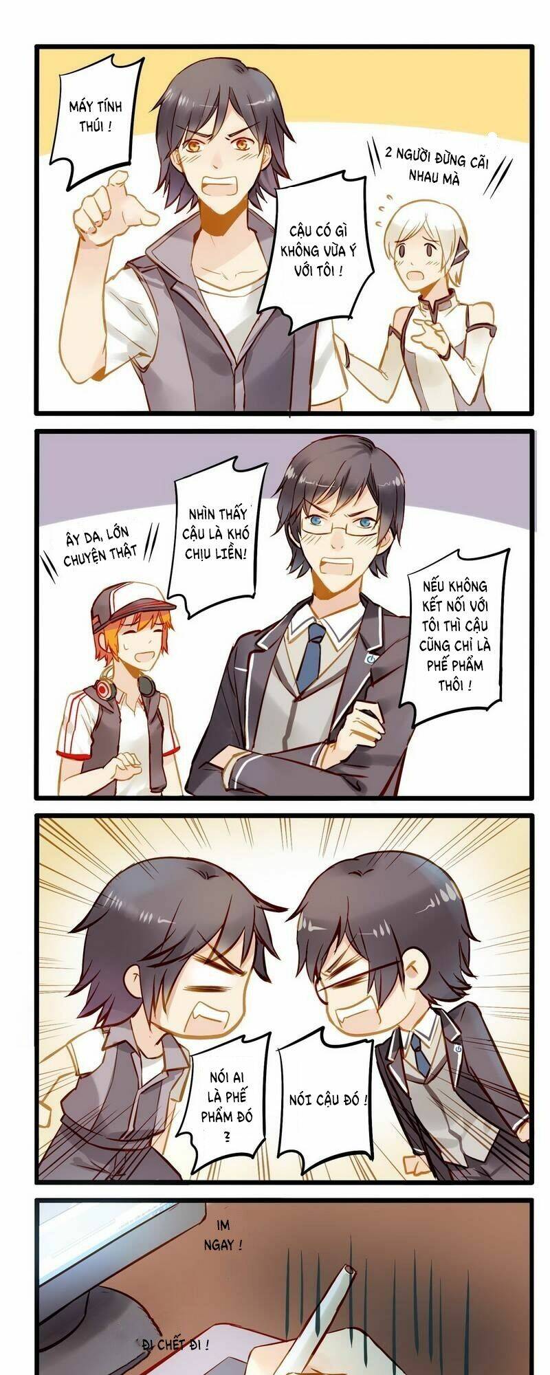 Hằng Mộng Nam Thần: Chapter 3