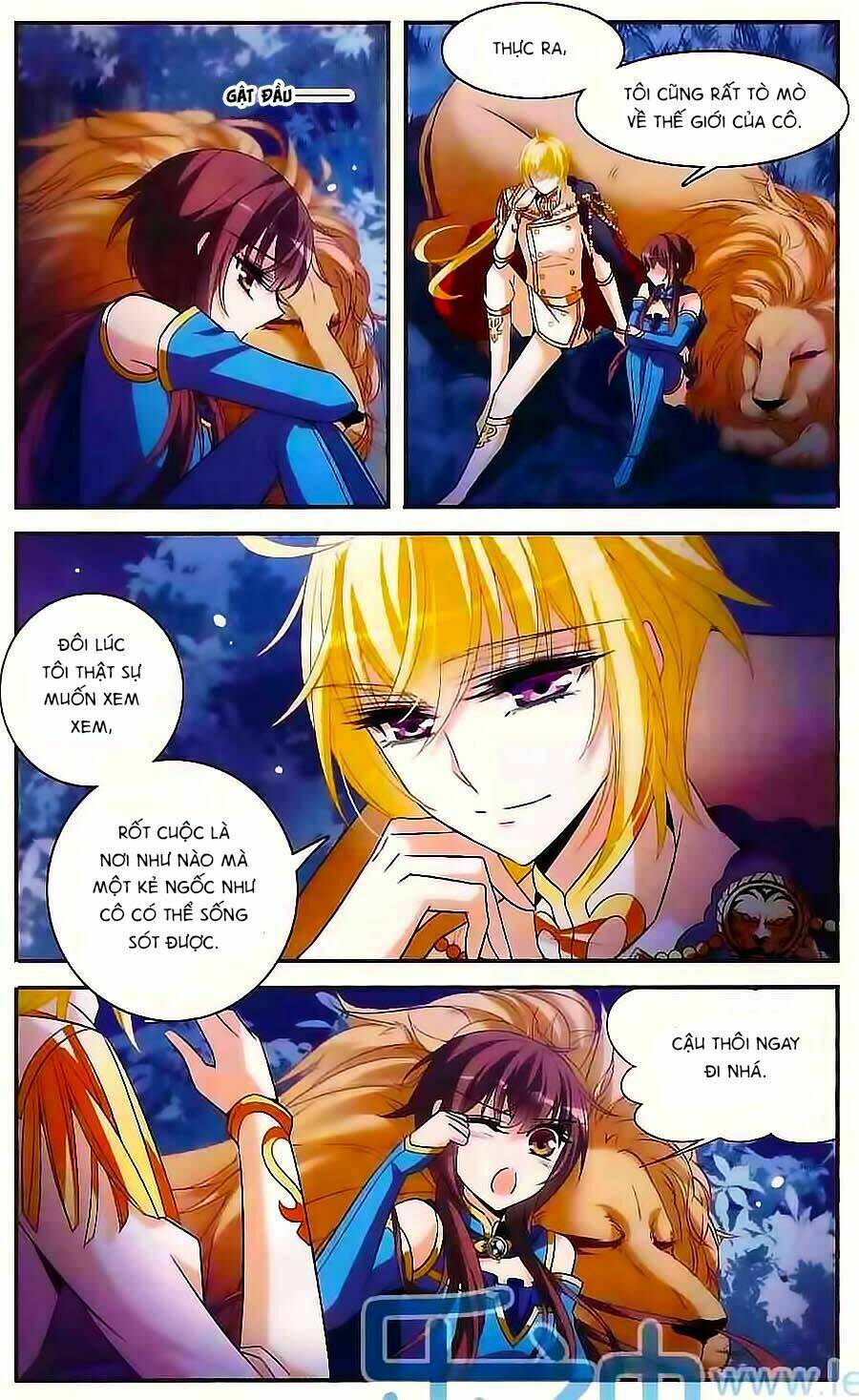 Kỵ Sĩ Hoang Tưởng Dạ: Chapter 120