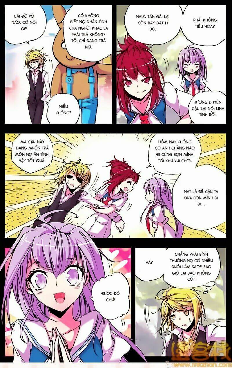 Cấp Độ Phân Liệt: Chapter 18