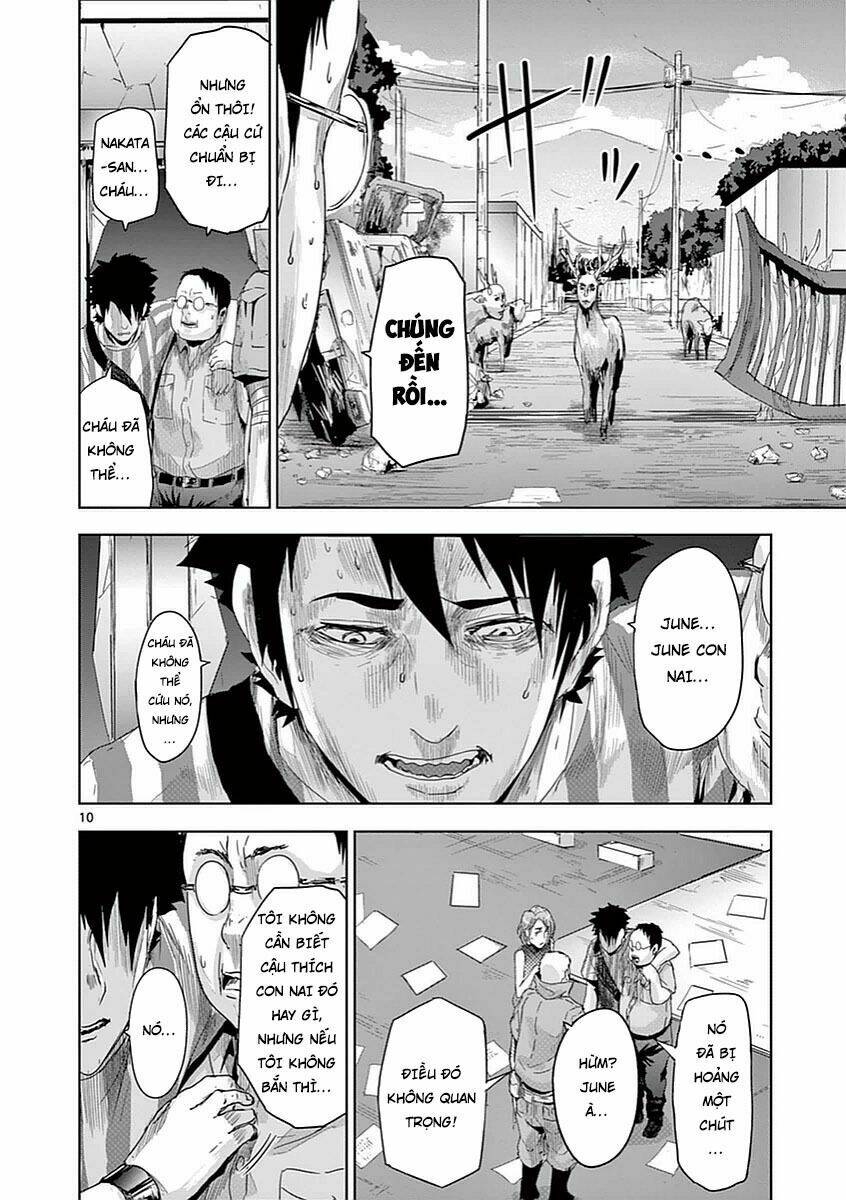 Bầy Thú Mặt Người: Chapter 5