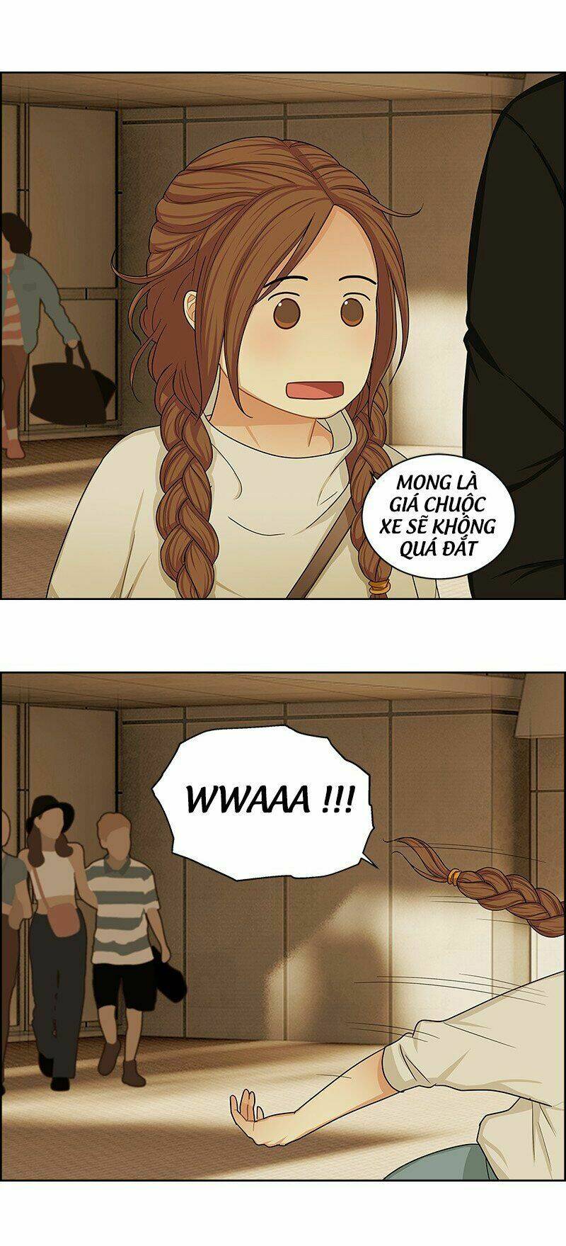 Nửa Đêm Ở Poppy Land: Chapter 8