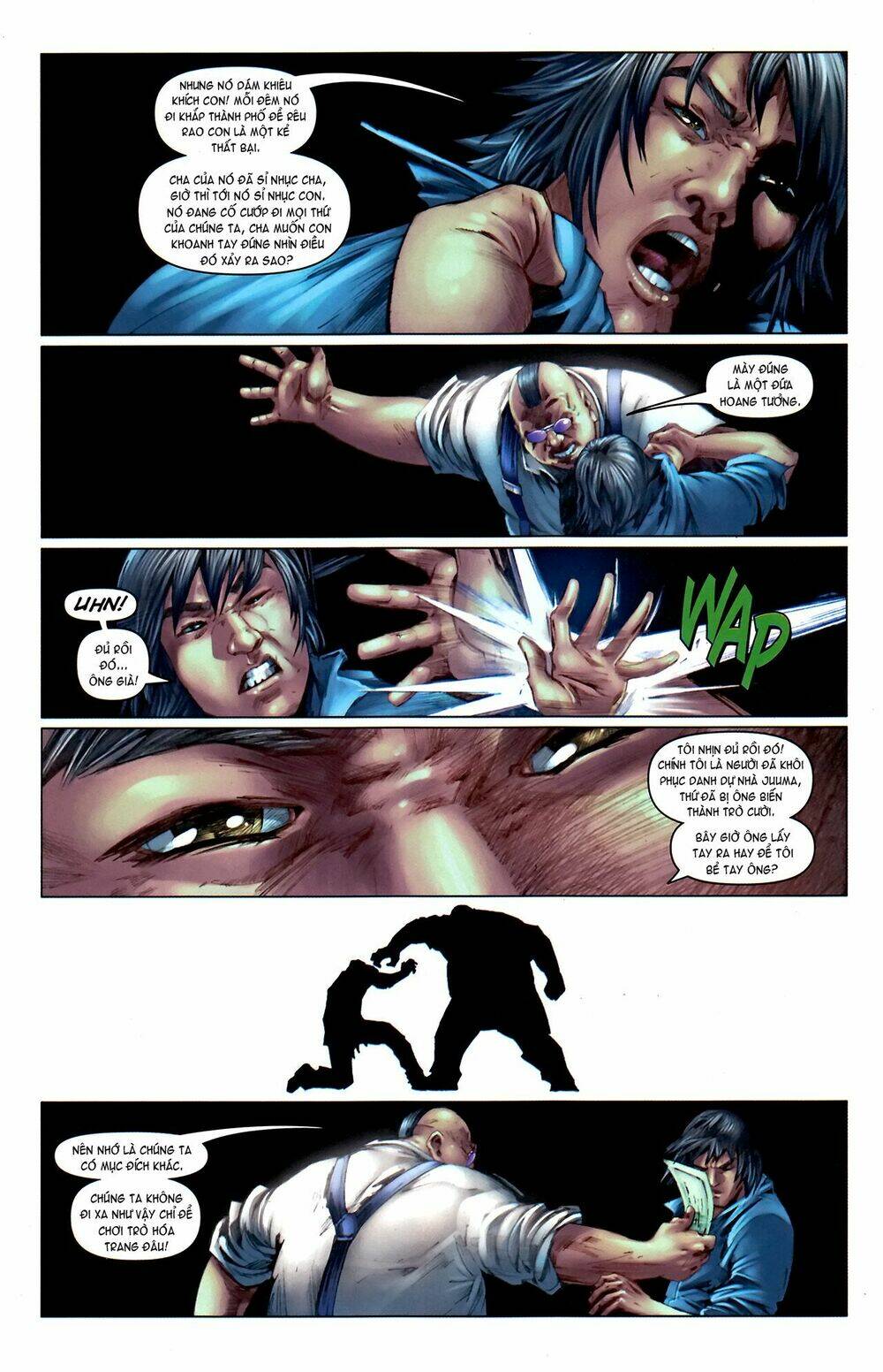 The Green Hornet: Chapter 7