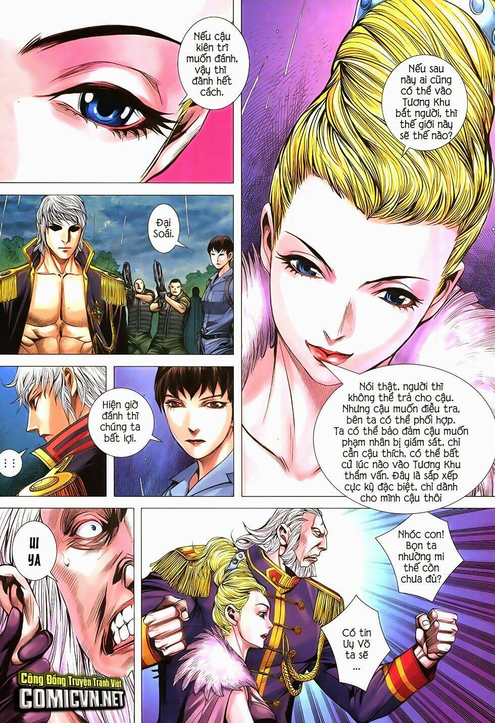 Đại Quân Phiệt: Chapter 21