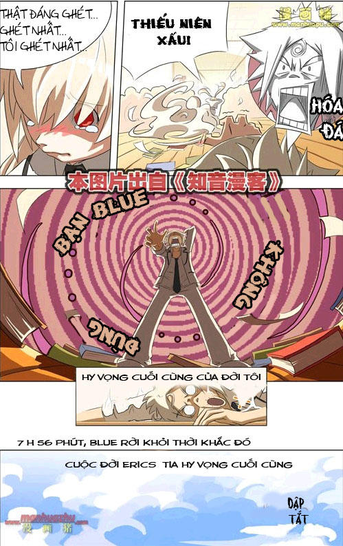 Hiệp Sĩ Song Sinh: Chapter 1