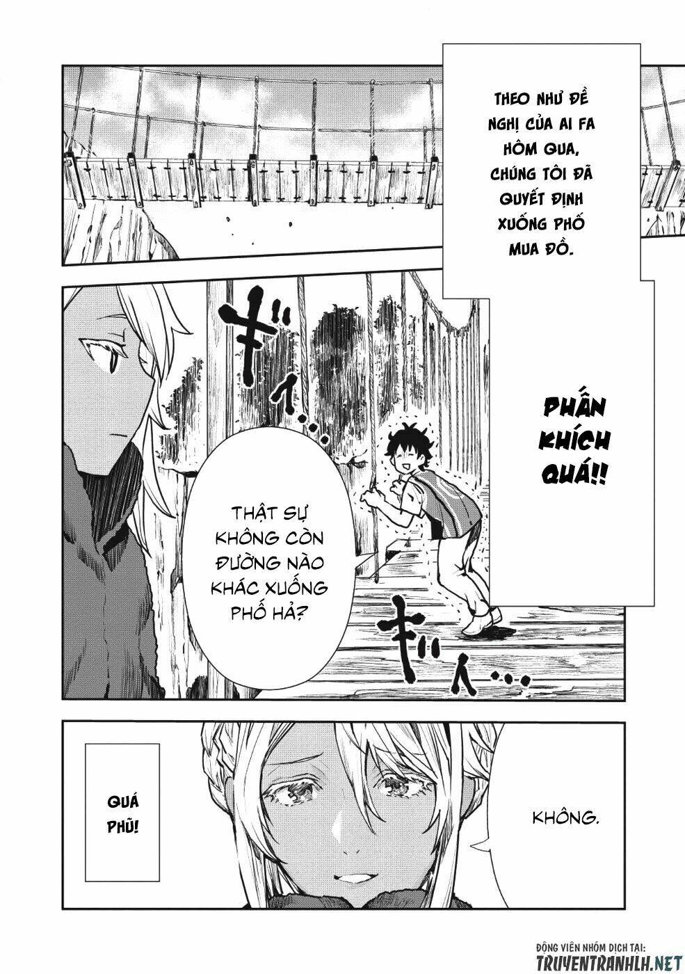 Isekai Ryouridou: Chapter 11