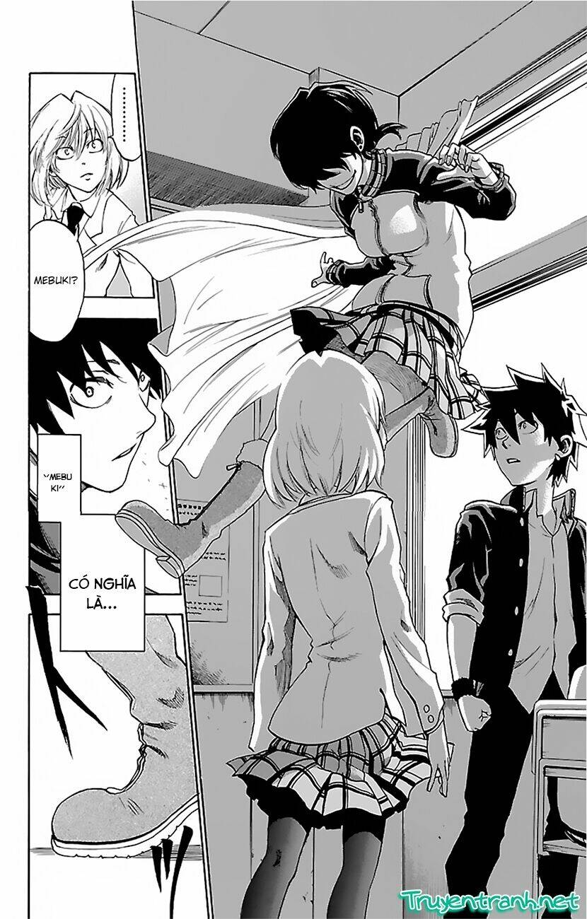 Sakura Discord: Chapter 4