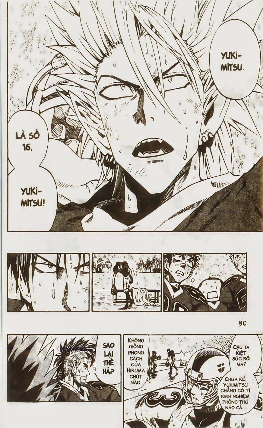 Lá Chắn Mắt: Chapter 236