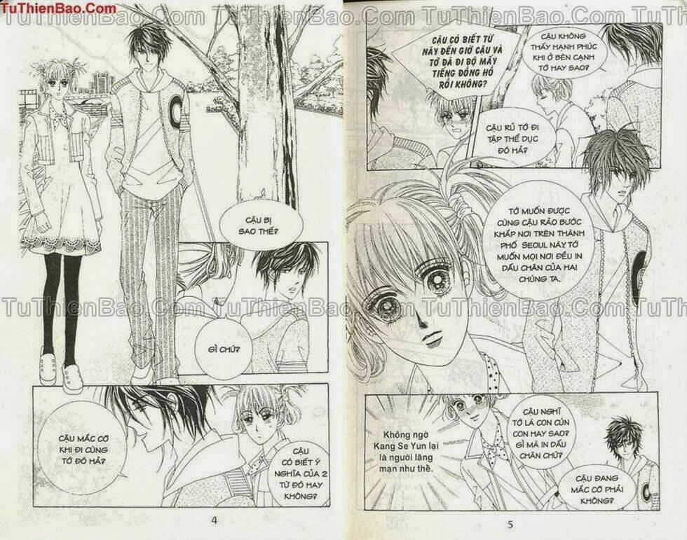 Ngôi Sao May Mắn: Chapter 9