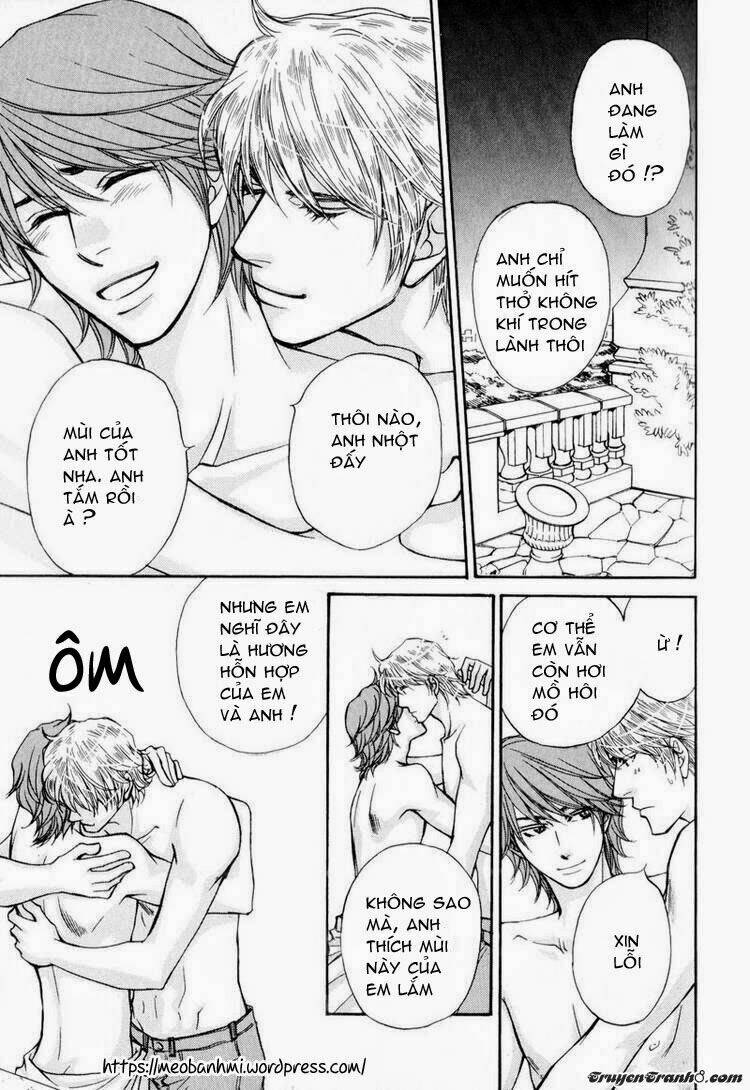 Ouji To Joujin: Chapter 4