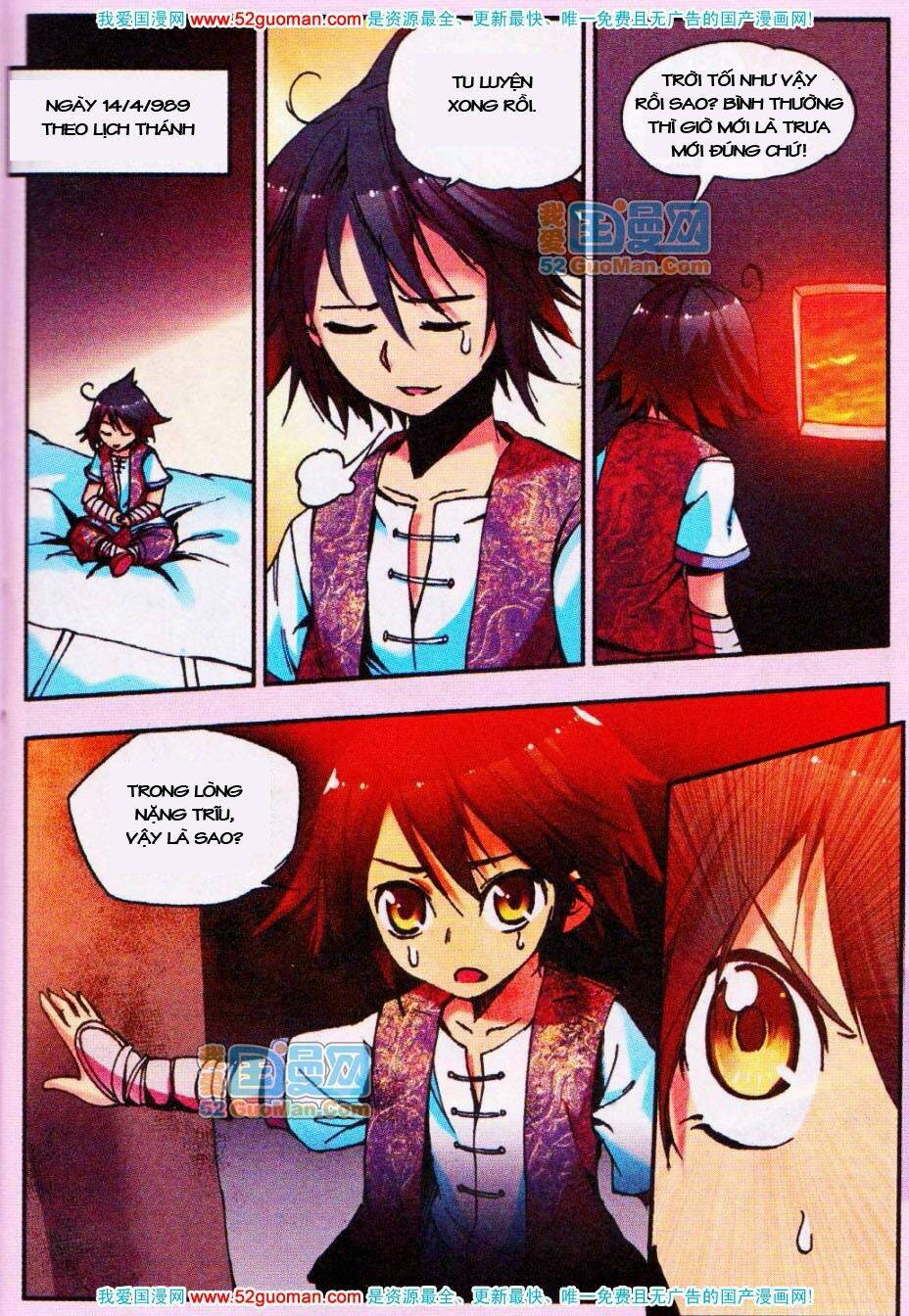 Thiện Lương Tử Thần: Chapter 12