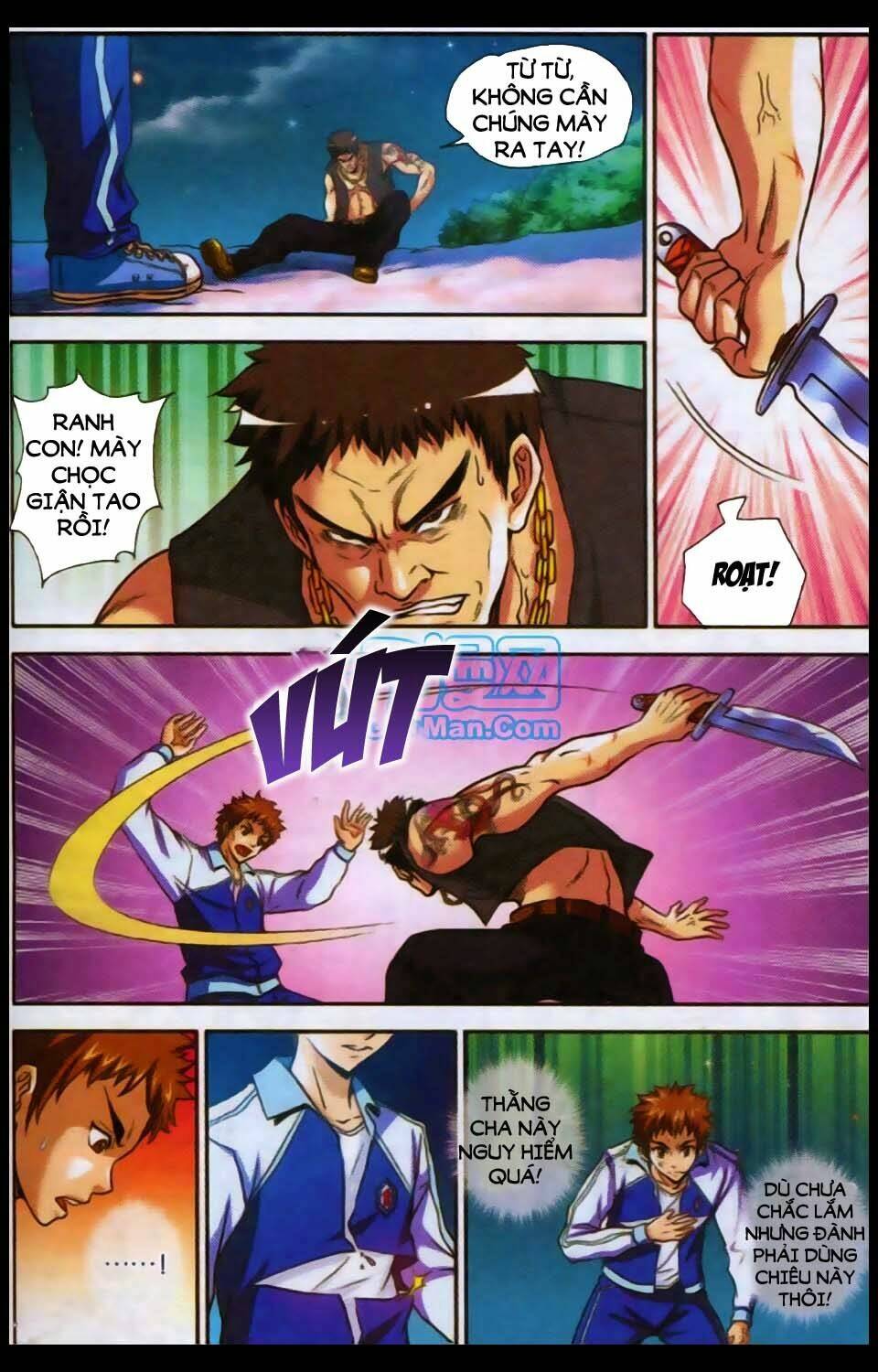 Long Xà Diễn Nghĩa: Chapter 2