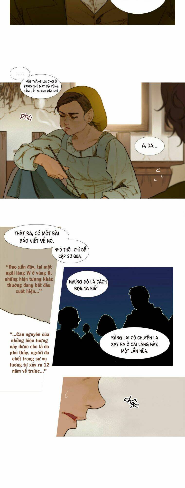 The Pale Horse: Chapter 6