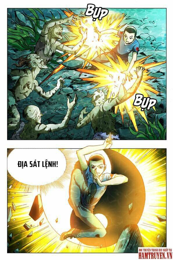 Trung Quốc Kinh Ngạc Tiên Sinh: Chapter 123