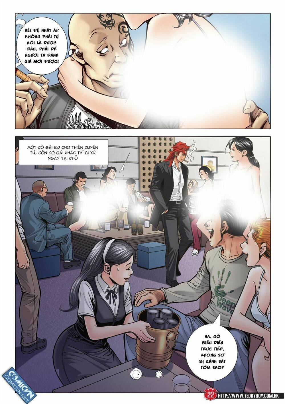 Người Trong Giang Hồ: Chapter 2122