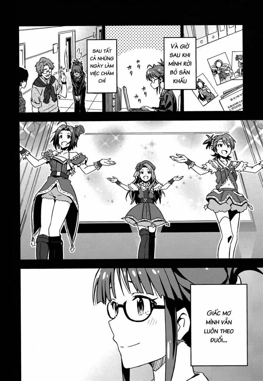 The Idolm@Ster (Mana): Chapter 18