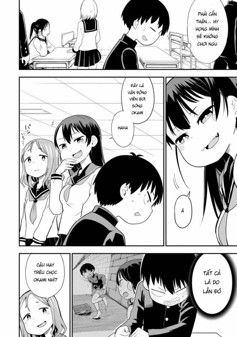 Okami-Kun Wa Hayakawa-San Ni Katenai: Chapter 3