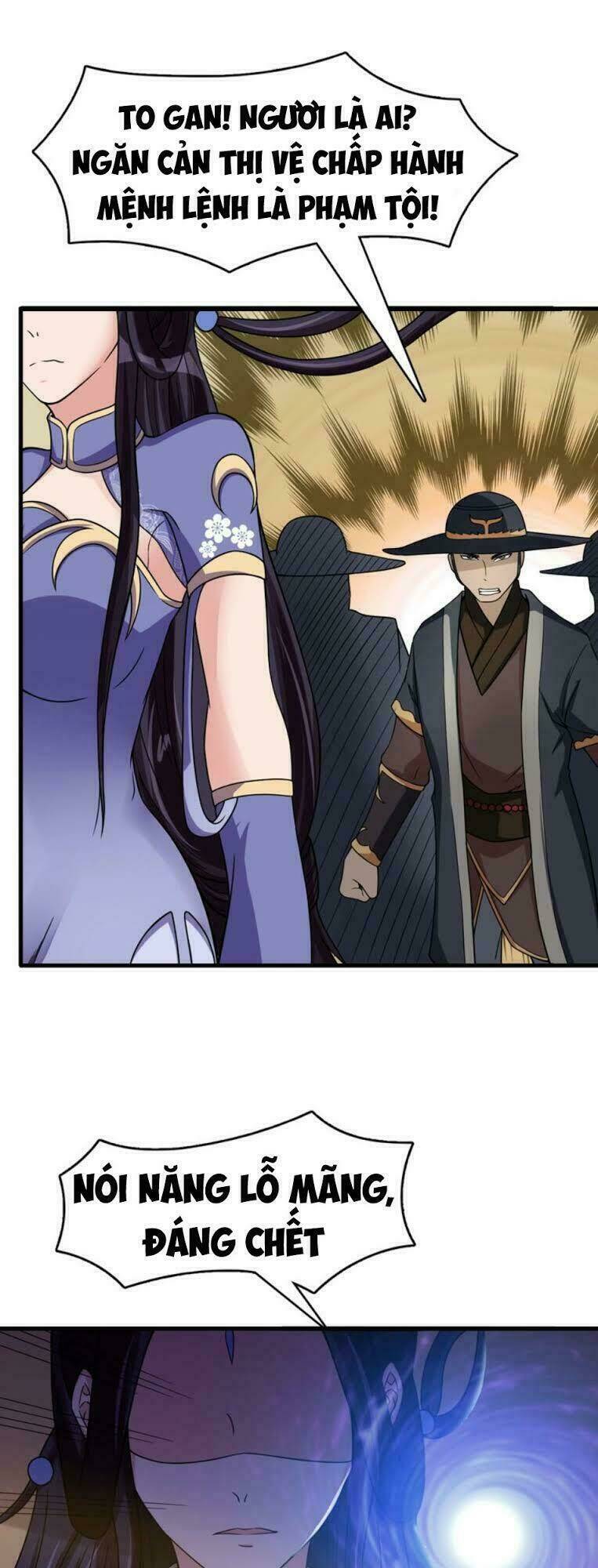Vô Cực Chiều Thiên: Chapter 3
