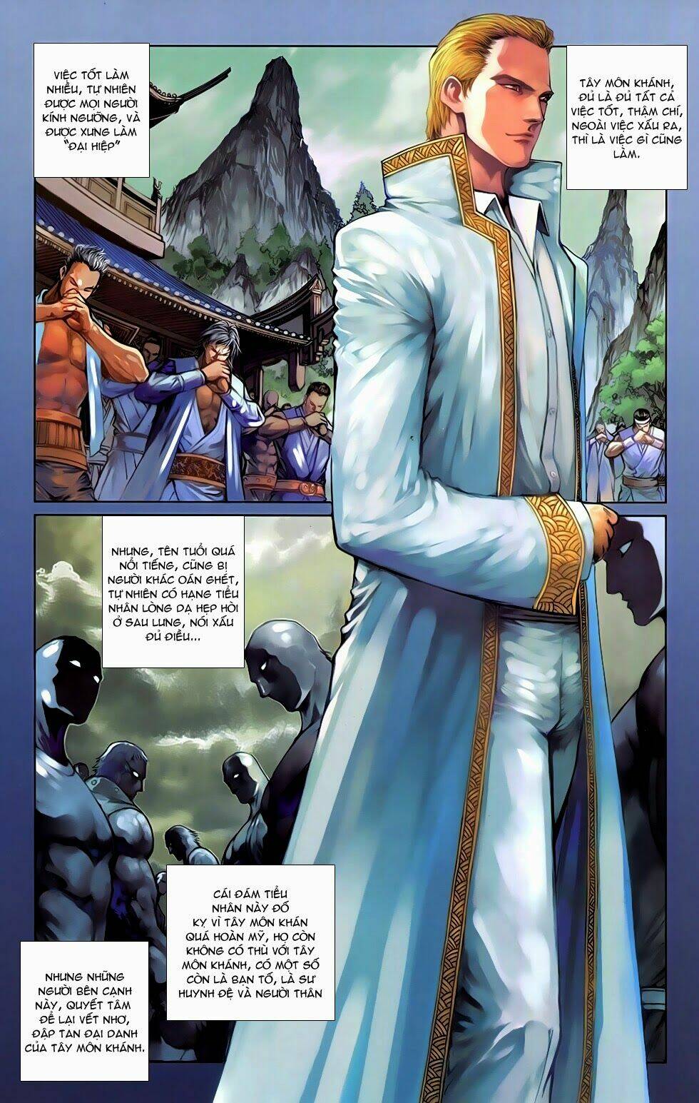 108 - Tân Thủy Hử: Chapter 9.1