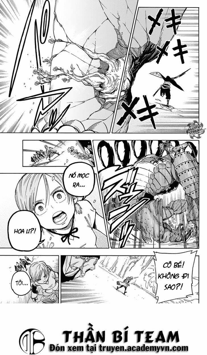 Hana Samurai No Sahara: Chapter 1