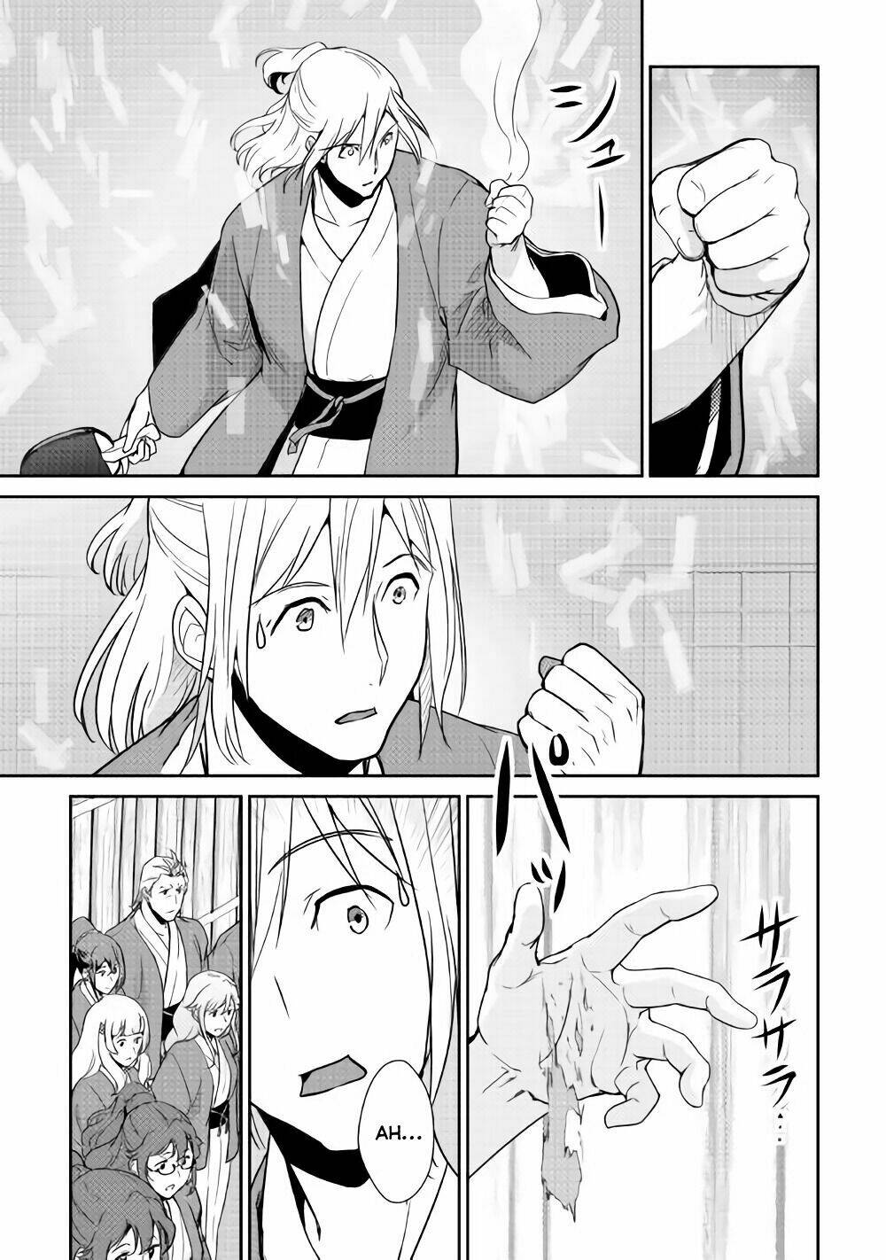 Shiro No Koukoku Monogatari: Chapter 61