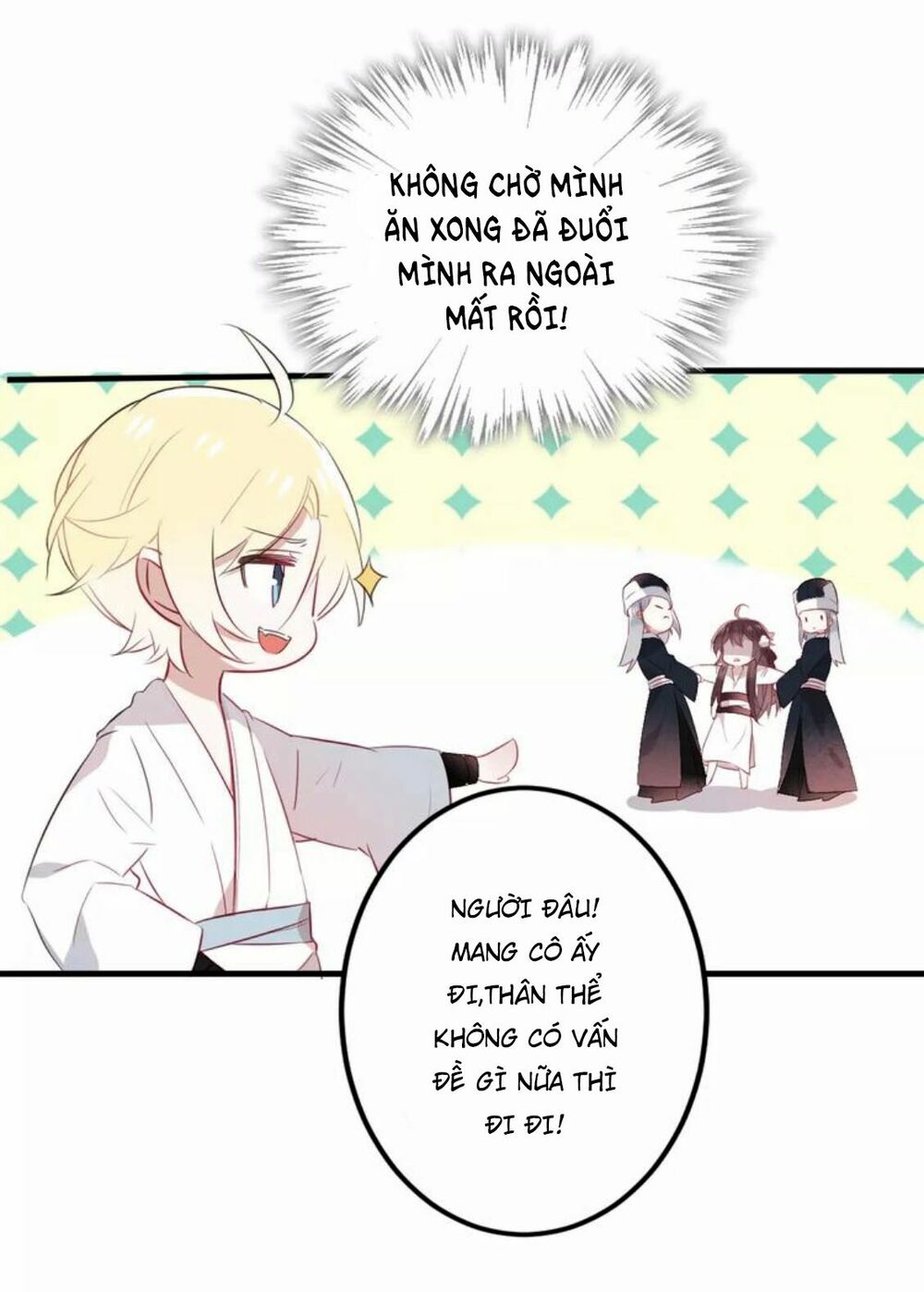 Ngô hoàng tại thượng: Chapter 3