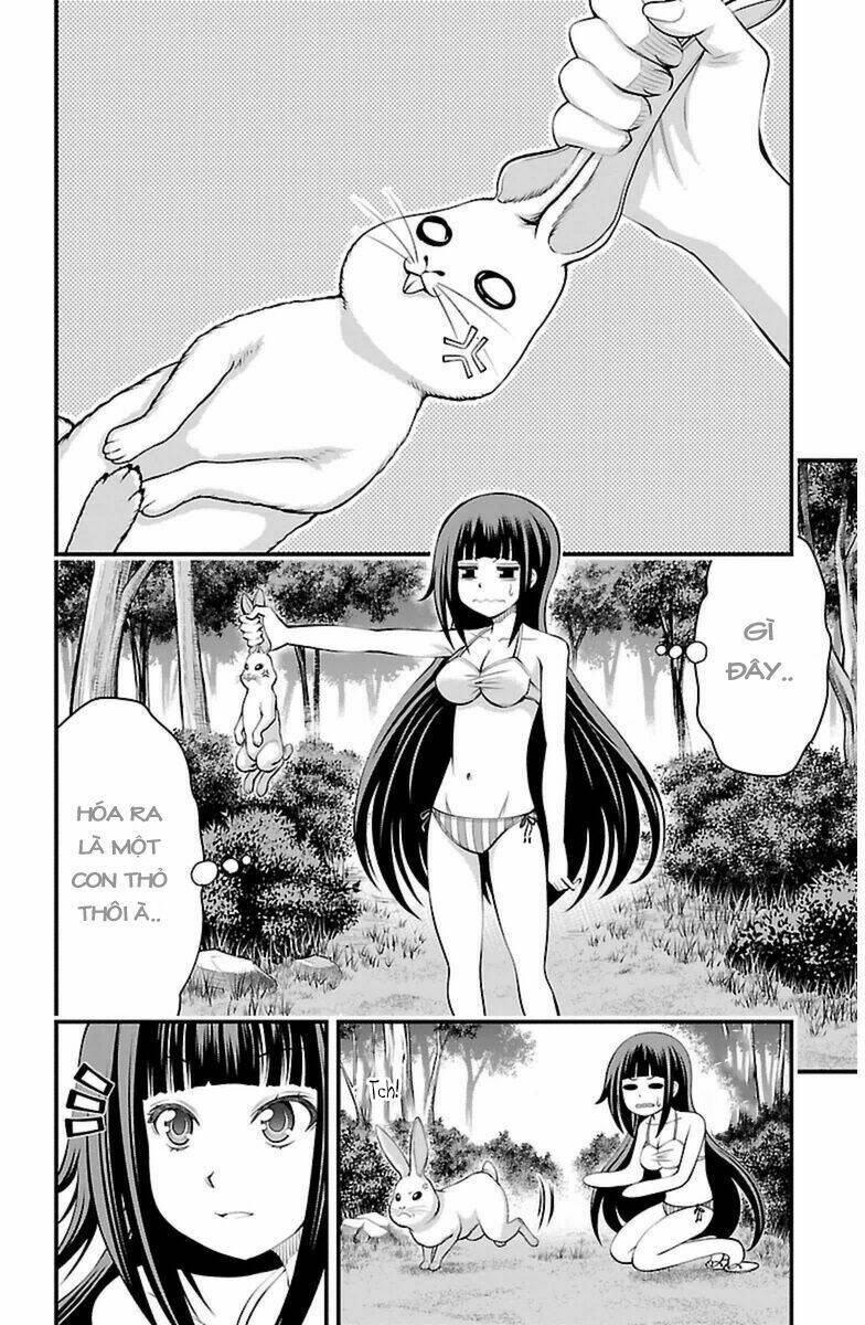 Tsujiura-San To Chupacabra: Chapter 25