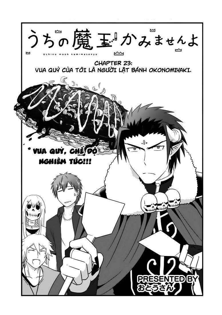 Thú Cưng Của Tôi Là Quỷ Vương: Chapter 23